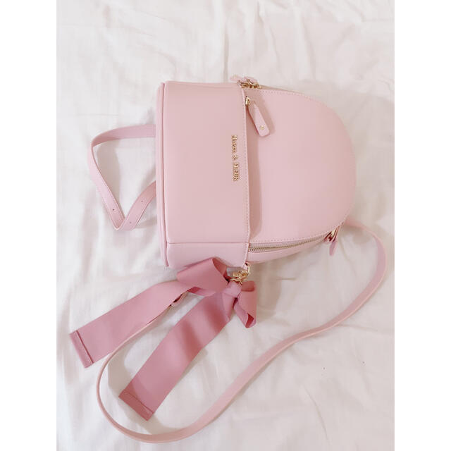 Maison de FLEUR - ❤︎Maison de FLEUR❤︎ リュックピンクM