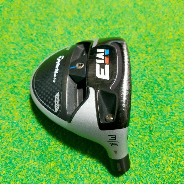 taylormade テーラーメイド M3 FW 3W ロフト 15度 【はこぽす対応商品