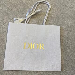 クリスチャンディオール(Christian Dior)のDIOR ディオール　リボンあり　ショッパー　ショッピングバッグ　紙袋(ショップ袋)