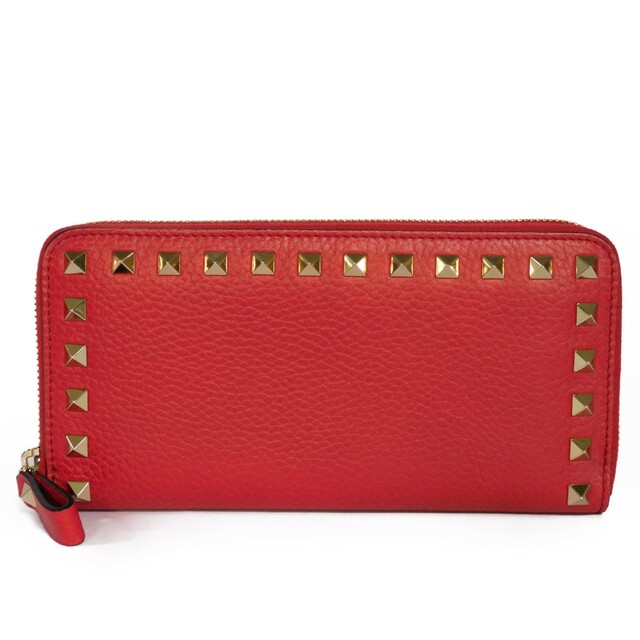 若者の大愛商品 Valentino ヴァレンティノ ラウンドファスナー
