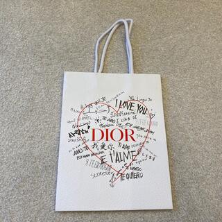 クリスチャンディオール(Christian Dior)のDIOR ショッパー　ショッピングバッグ　紙袋(ショップ袋)