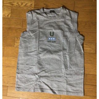 ユニクロ(UNIQLO)のユニクロ　Tシャツ　タンクトップ(タンクトップ)