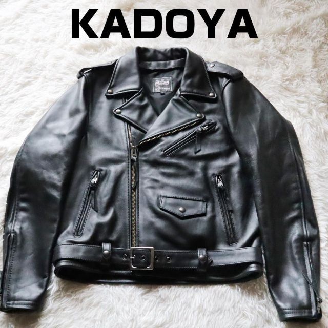 KADOYAカドヤレザージャケット ダブルライダースジャケットLサイズ本革