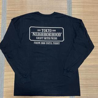 ネイバーフッド(NEIGHBORHOOD)のNEIGHBORHOOD BAR&SHIELD L/S tee ロンt tシャツ(Tシャツ/カットソー(七分/長袖))