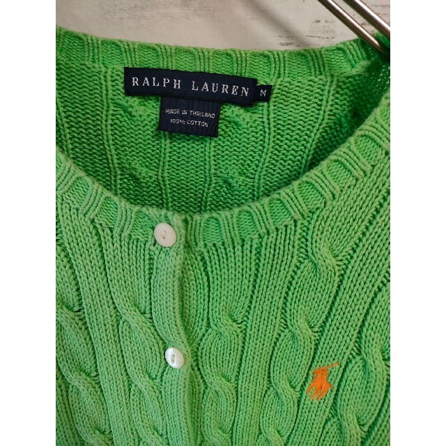 アイシービ POLO RALPH LAUREN - ポロラルフローレン ケーブルニット