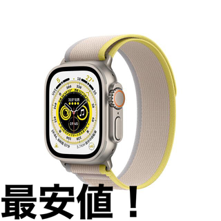 Apple Watch - Apple Watch Ultra（GPS + Cellularモデル）49mmの通販 