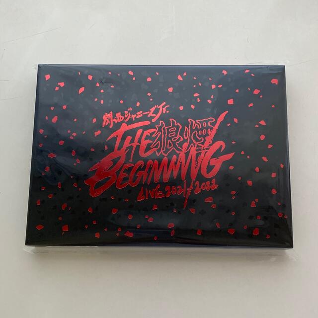 関西ジャニーズJr. LIVE THE BEGINNING 〜狼煙〜 DVD