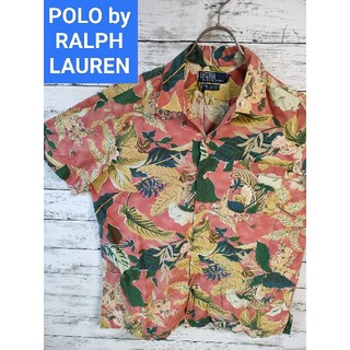 ポロラルフローレン(POLO RALPH LAUREN)のポロラルフローレン　Caldwell アロハシャツ　ハイビスカス　ポロベア(シャツ)