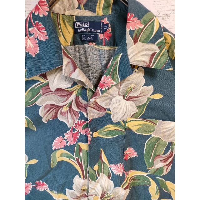 POLO RALPH LAUREN - ポロラルフローレン アロハシャツ オープンカラー