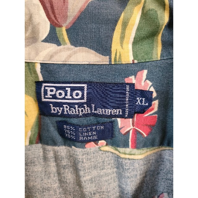 POLO RALPH LAUREN - ポロラルフローレン アロハシャツ オープンカラー