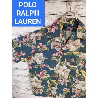 ポロラルフローレン(POLO RALPH LAUREN)のポロラルフローレン　アロハシャツ　オープンカラー　caldwell(シャツ)