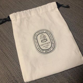 ディプティック(diptyque)のdiptyque（ディプティック）巾着(ポーチ)