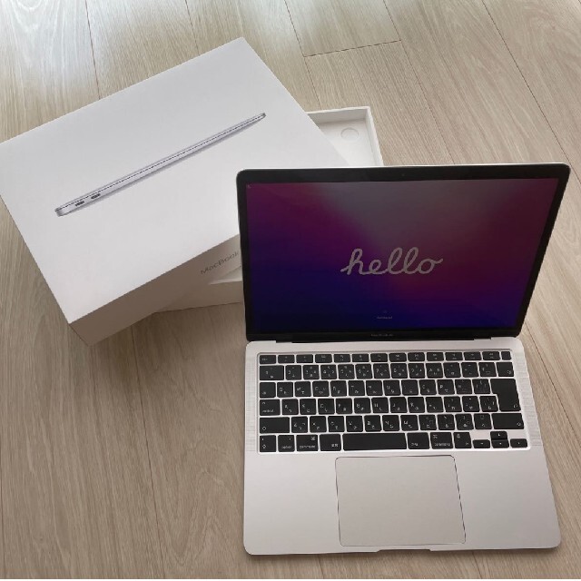 M1 MacBook Air 2020 シルバー