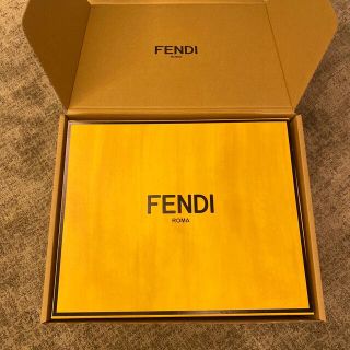 フェンディ(FENDI)のFENDI フェンディ　箱　ハンガー　カバー　緩衝材付き(ショップ袋)