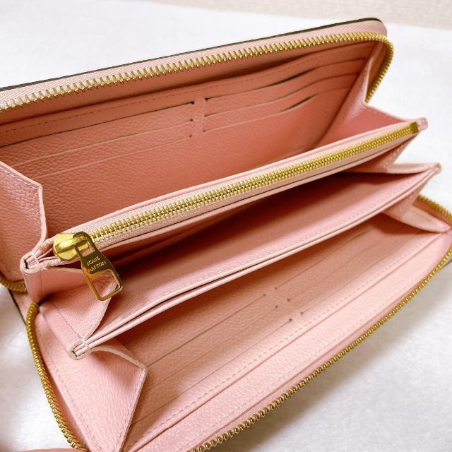 激安正規 可愛すぎてたまらない❤️LOUIS VUITTON ジッピーウォレット