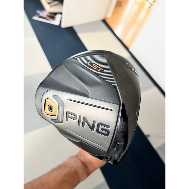 PING G400 LST 10度　Tour AD VR-6 SR