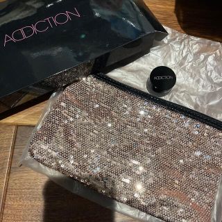 アディクション(ADDICTION)のアディクション　addiction  ジェルライナー　ポーチ　クリスマスコフレ(コフレ/メイクアップセット)