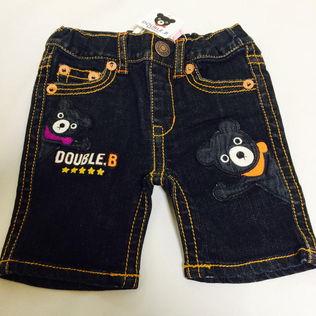 DOUBLE.B(ダブルビー)のDOBLE.B Gパン キッズ/ベビー/マタニティのベビー服(~85cm)(パンツ)の商品写真