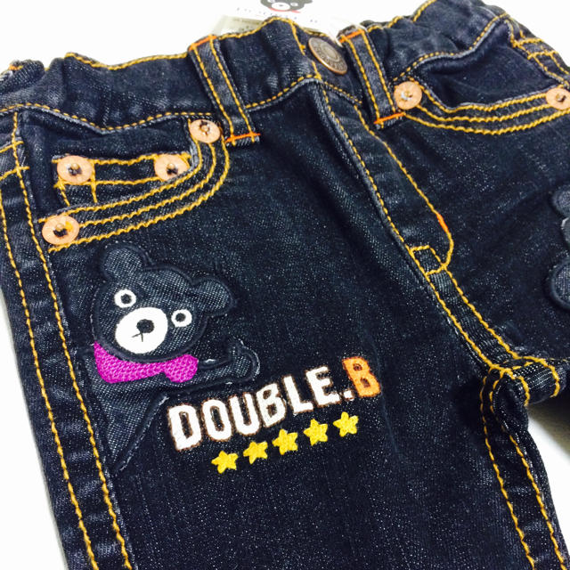 DOUBLE.B(ダブルビー)のDOBLE.B Gパン キッズ/ベビー/マタニティのベビー服(~85cm)(パンツ)の商品写真