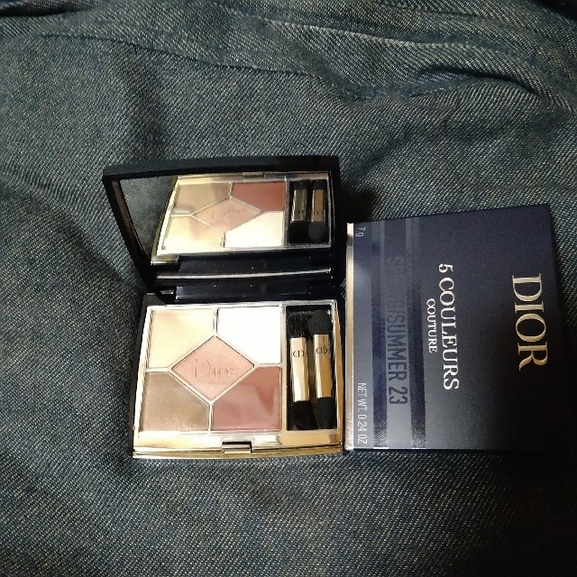 Dior　サンククルールクチュール　プレタポルテ