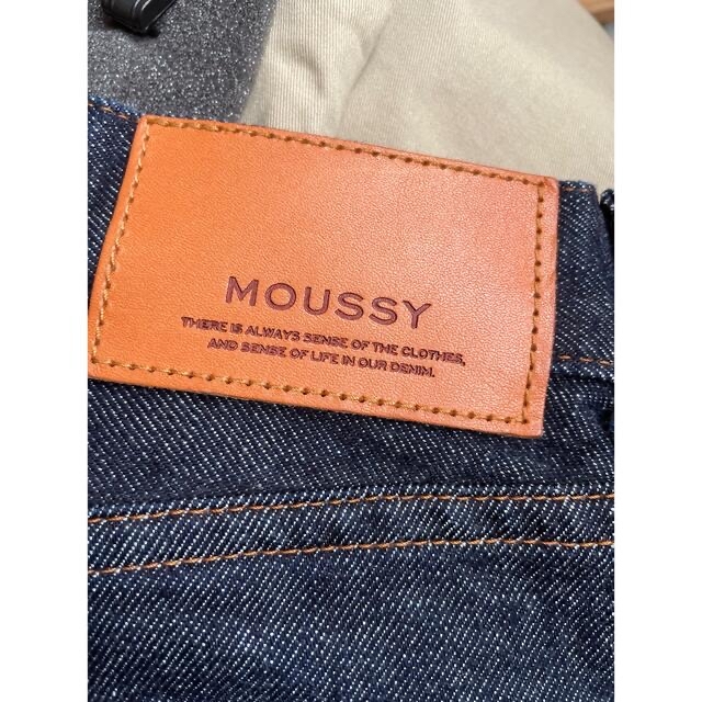 moussy(マウジー)のmoussy デニム レディースのパンツ(デニム/ジーンズ)の商品写真