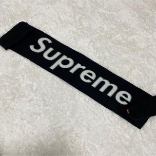 シュプリーム(Supreme)のSupreme シュプリーム ☆  非売品  マフラー フラッグ　フリース(マフラー)