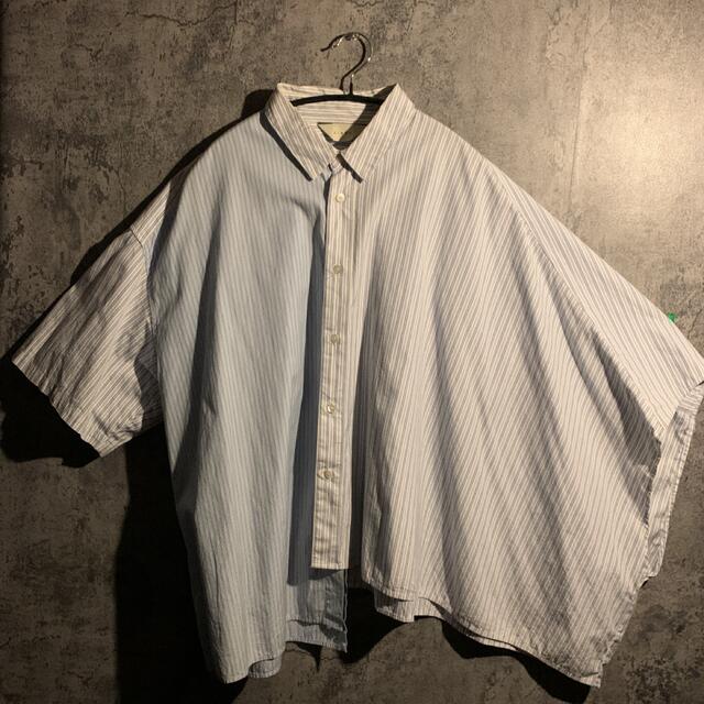 Jieda ASYMMETRY S/S SHIRT