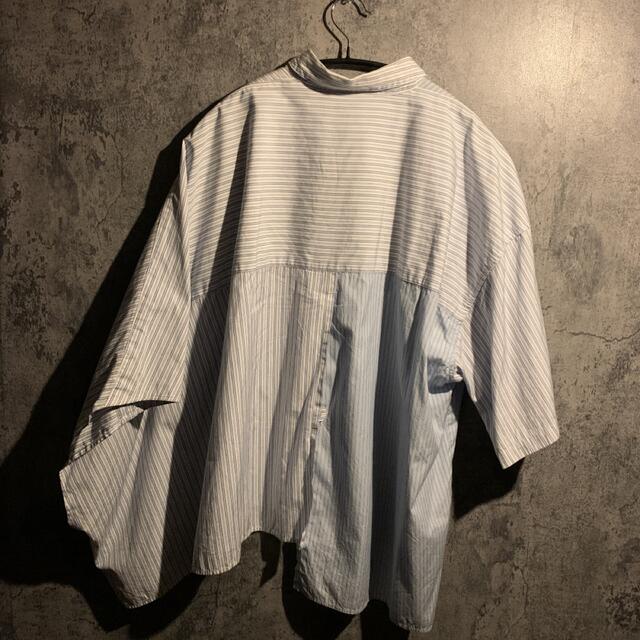 Jieda ASYMMETRY S/S SHIRT 2