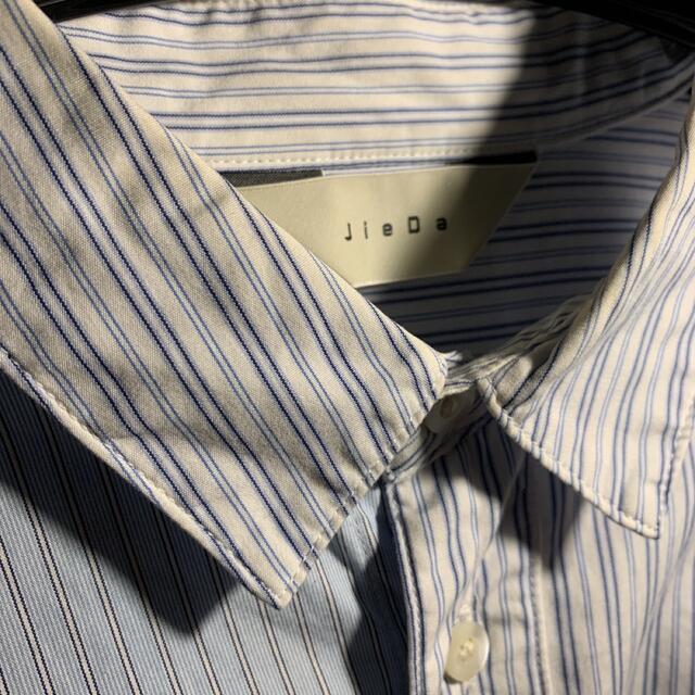 Jieda ASYMMETRY S/S SHIRT 3