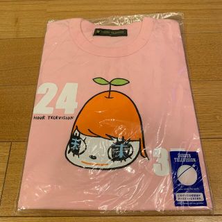 アラシ(嵐)の嵐　ARASHI 24時間テレビチャリティーTシャツ　ピンクS(Tシャツ(半袖/袖なし))