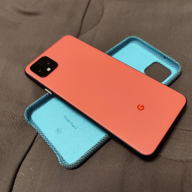 Pixel4 XL 64GB Oh So Orange SIMフリー - スマートフォン本体