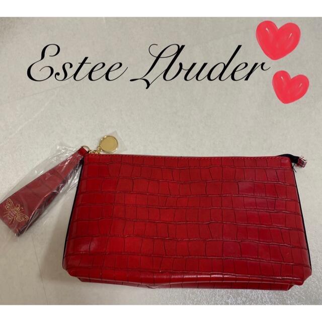 Estee Lauder(エスティローダー)のエスティーローダー♡ポーチ レディースのファッション小物(ポーチ)の商品写真