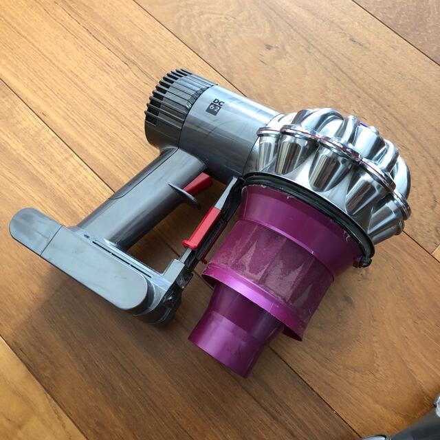 Dyson - 【訳あり】dyson DC62 付属品多数あり ダイソン コードレス