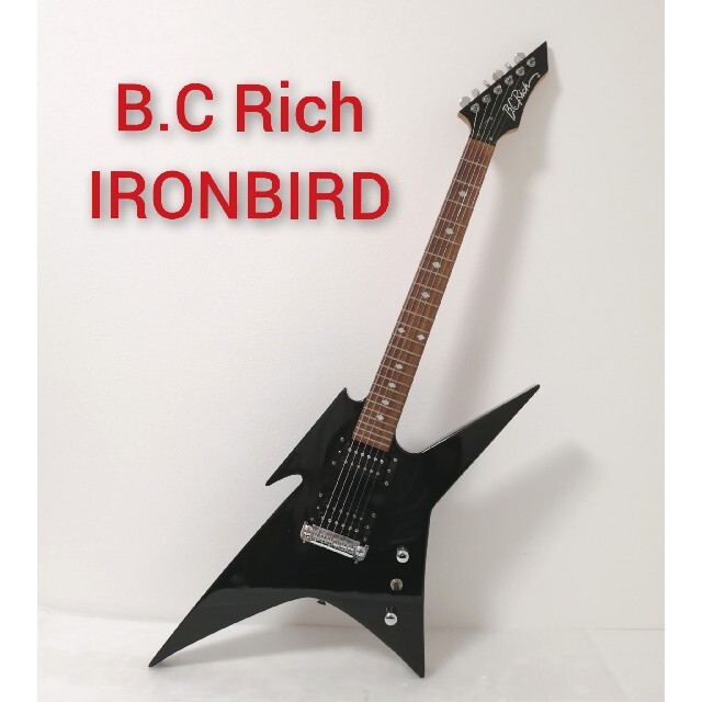 B.C Rich IRONBIRD B.Cリッチ アイアンバード 変形ギター