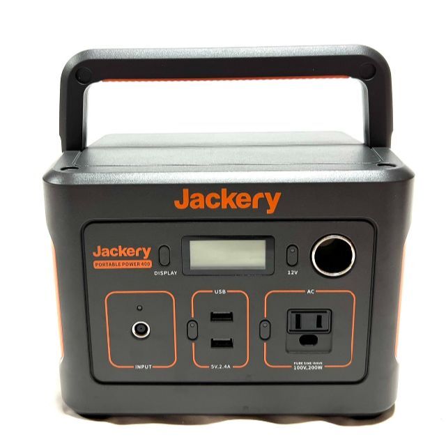 ☆ほぼ未使用 Jackery ポータブル電源 400 大容量 112200mAh - dloy.com.my