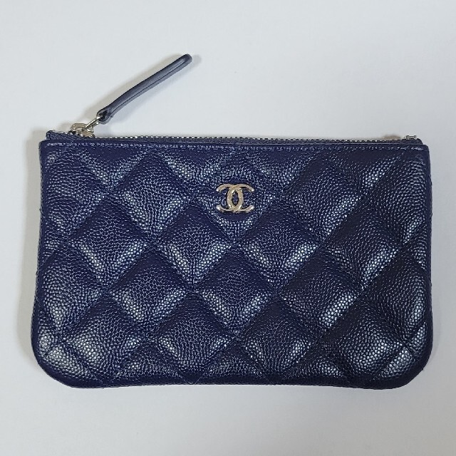 CHANEL(シャネル)のシャネル　マトラッセ　ミニ　ポーチ　キャビアスキン レディースのファッション小物(ポーチ)の商品写真