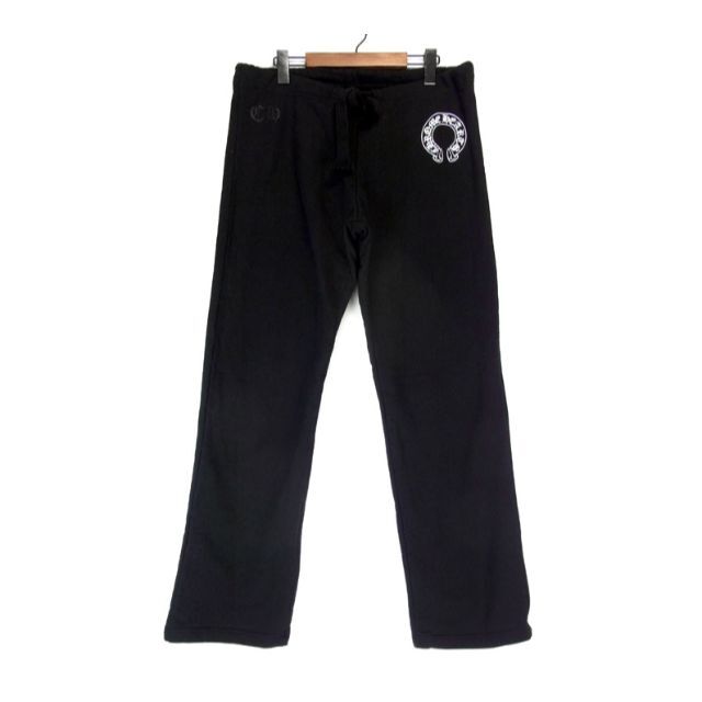 クロムハーツCHROME HEARTS■ホースシュープリントスウェットパンツ810状態コメント