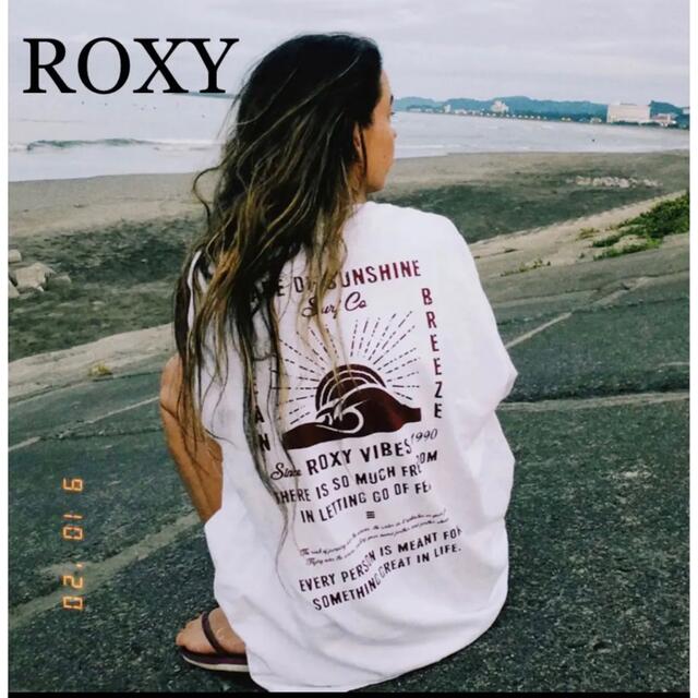 Roxy(ロキシー)のROXY ロンＴ レディースのトップス(Tシャツ(長袖/七分))の商品写真