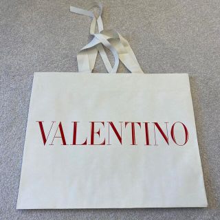 ヴァレンティノ(VALENTINO)のVALENTINO ヴァレンティノ　ショッパー　ショッピングバッグ　紙袋(ショップ袋)