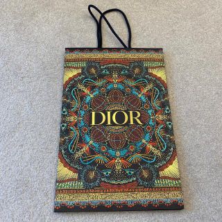 クリスチャンディオール(Christian Dior)のDIOR ディオール　限定ショッパー　ショッピングバッグ　紙袋(ショップ袋)