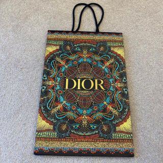 クリスチャンディオール(Christian Dior)のDIOR ディオール　ショッパー　ショッピングバッグ　紙袋(ショップ袋)