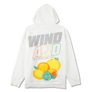 WIND AND SEA HOODIE フルーツ　ウィンダンシー　フーディー新品