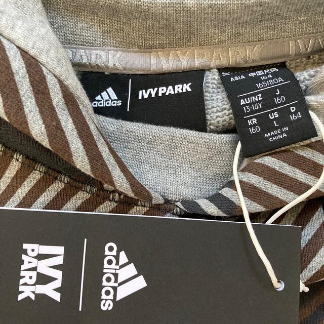 新品 IVY PARK adidas フーディ スウェット アイビーパーク