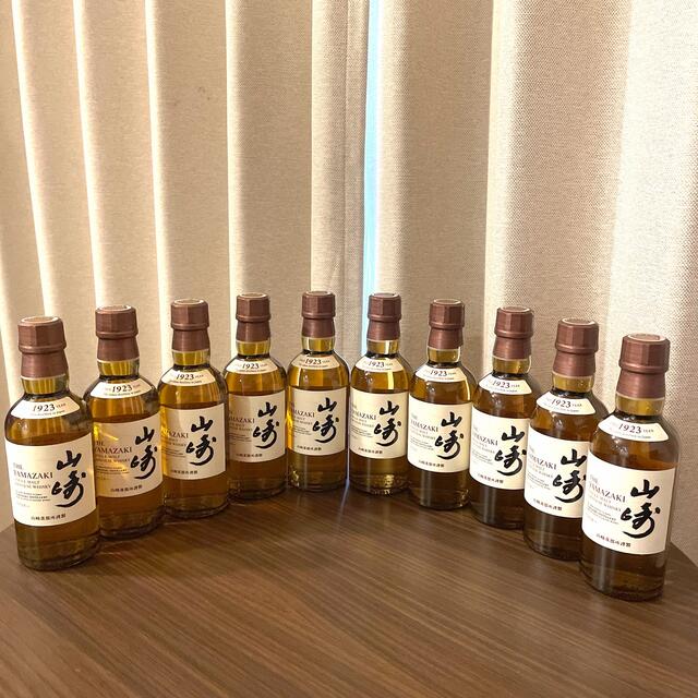 サントリー 山崎 180ml 10本