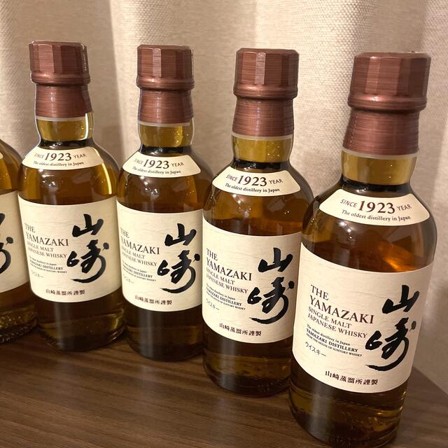 サントリー　山崎 NV ミニボトル 180ml 10本セット 食品/飲料/酒の酒(ウイスキー)の商品写真