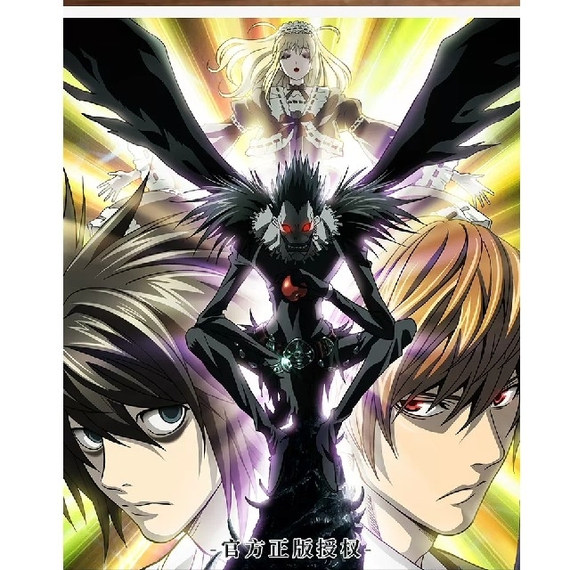 DEATH NOTE デスノート 中国限定 メロ オーロラ 缶バッジの通販 DEATH NOTE デスノート 中国限定 メロ オーロラ 缶バッジの通販