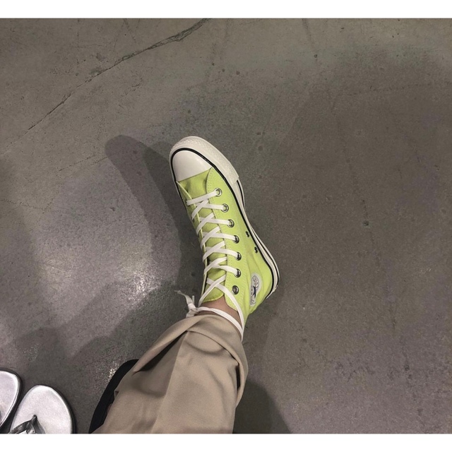 converse 限定カラースニーカー