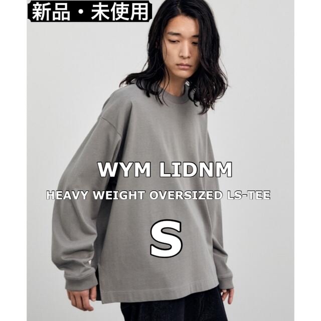 WYM LIDNM】HEAVY WEIGHT OVERSIZED LS-TEEの通販 by アカポケ's shop