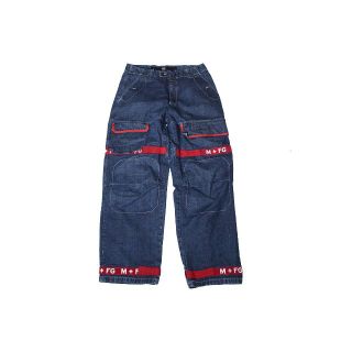 マリテフランソワジルボー(MARITHE + FRANCOIS GIRBAUD)のMARITHE FRANCOIS GIRBAUD DENIM PANTS(デニム/ジーンズ)