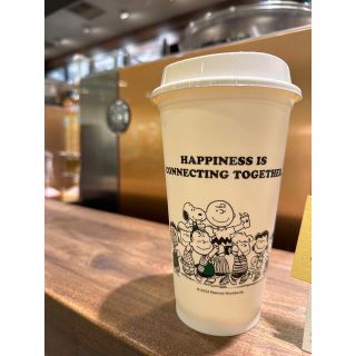 スターバックスコーヒー(Starbucks Coffee)の⭐︎新品⭐︎スターバックス⭐︎スヌーピーリユーザブルカップ(タンブラー)